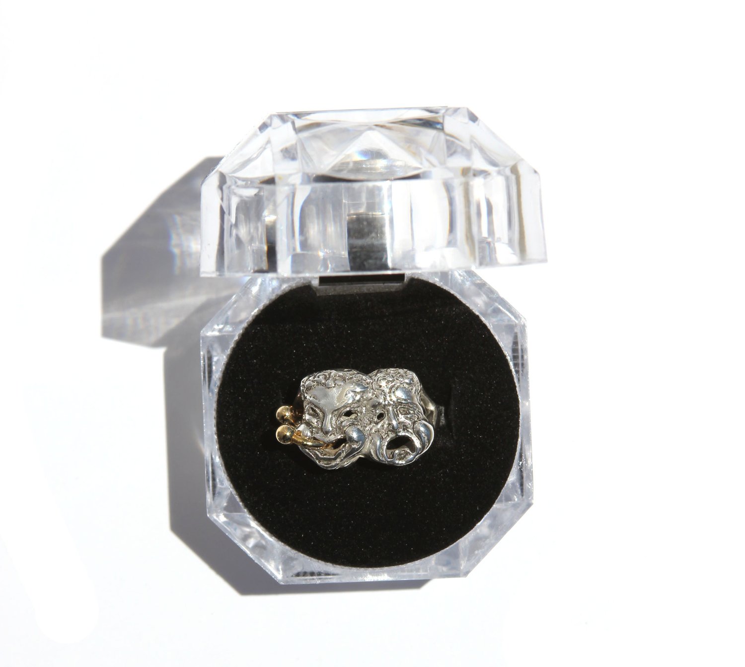 Chanel Sous Le Signe Du Lion Ring 18k White Gold, Diamonds