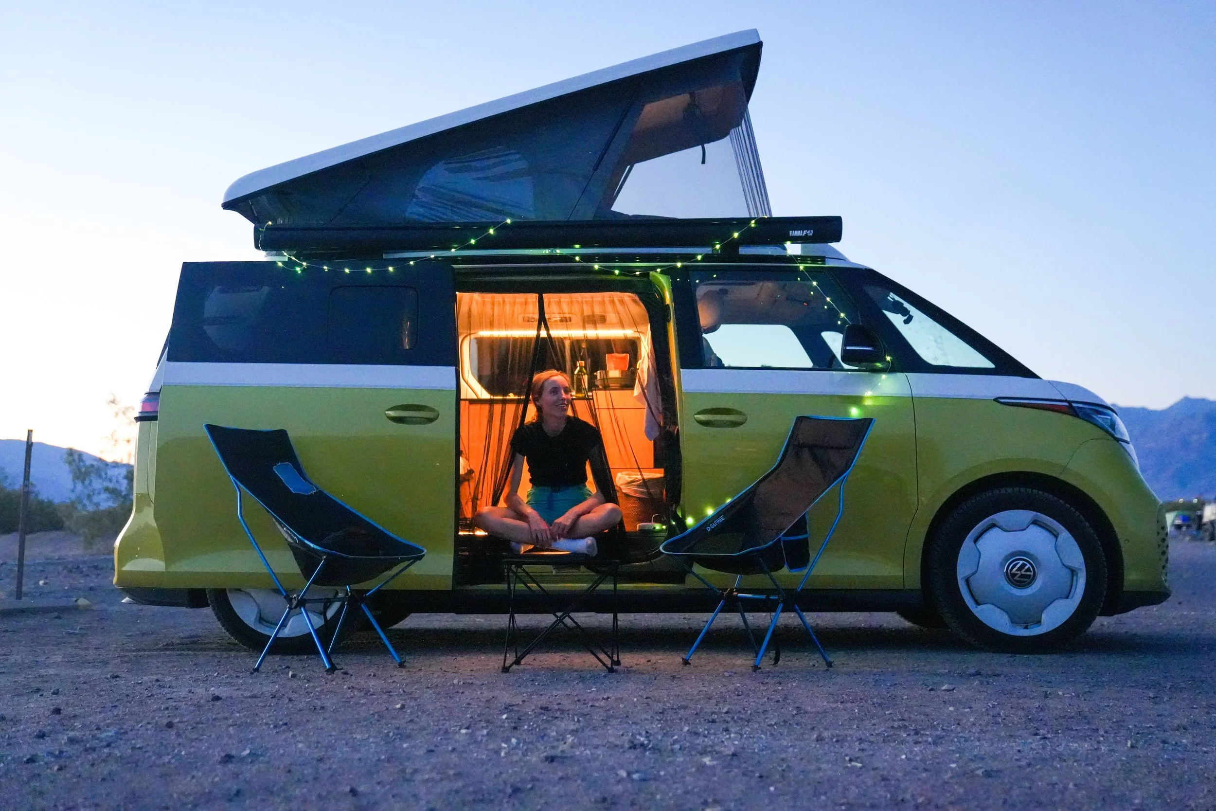 Pop Top Camper