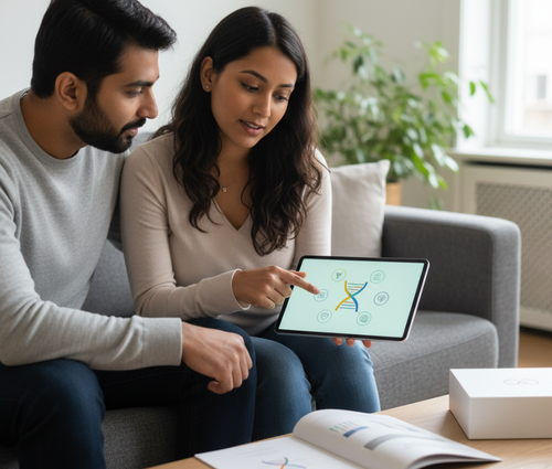 Comprehensive DNA Analysis Icon