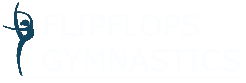 Flip Flops Gymnastics logo