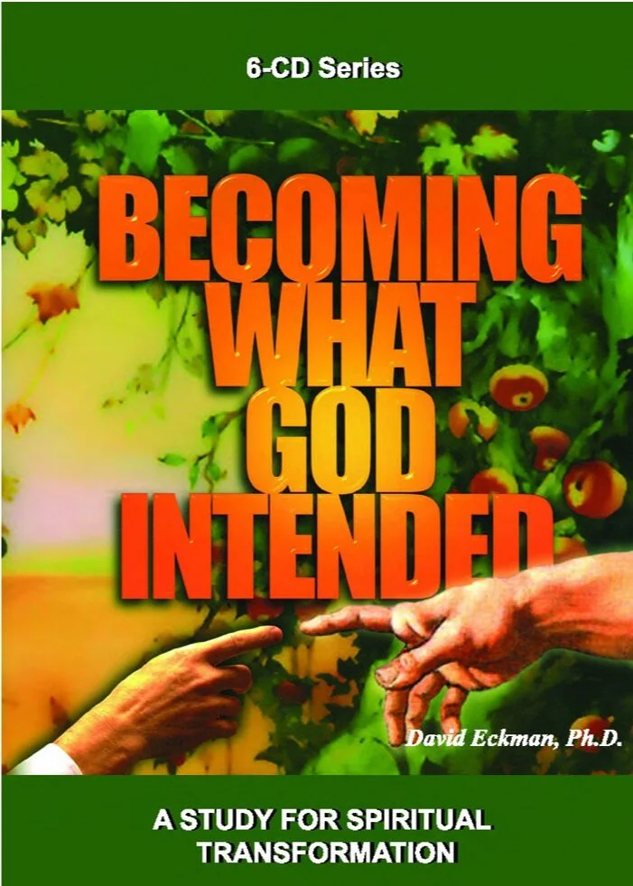 Becoming What God Intended Audio CDs