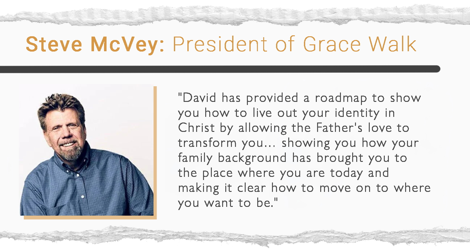 Endorsement from Steve McVey, author