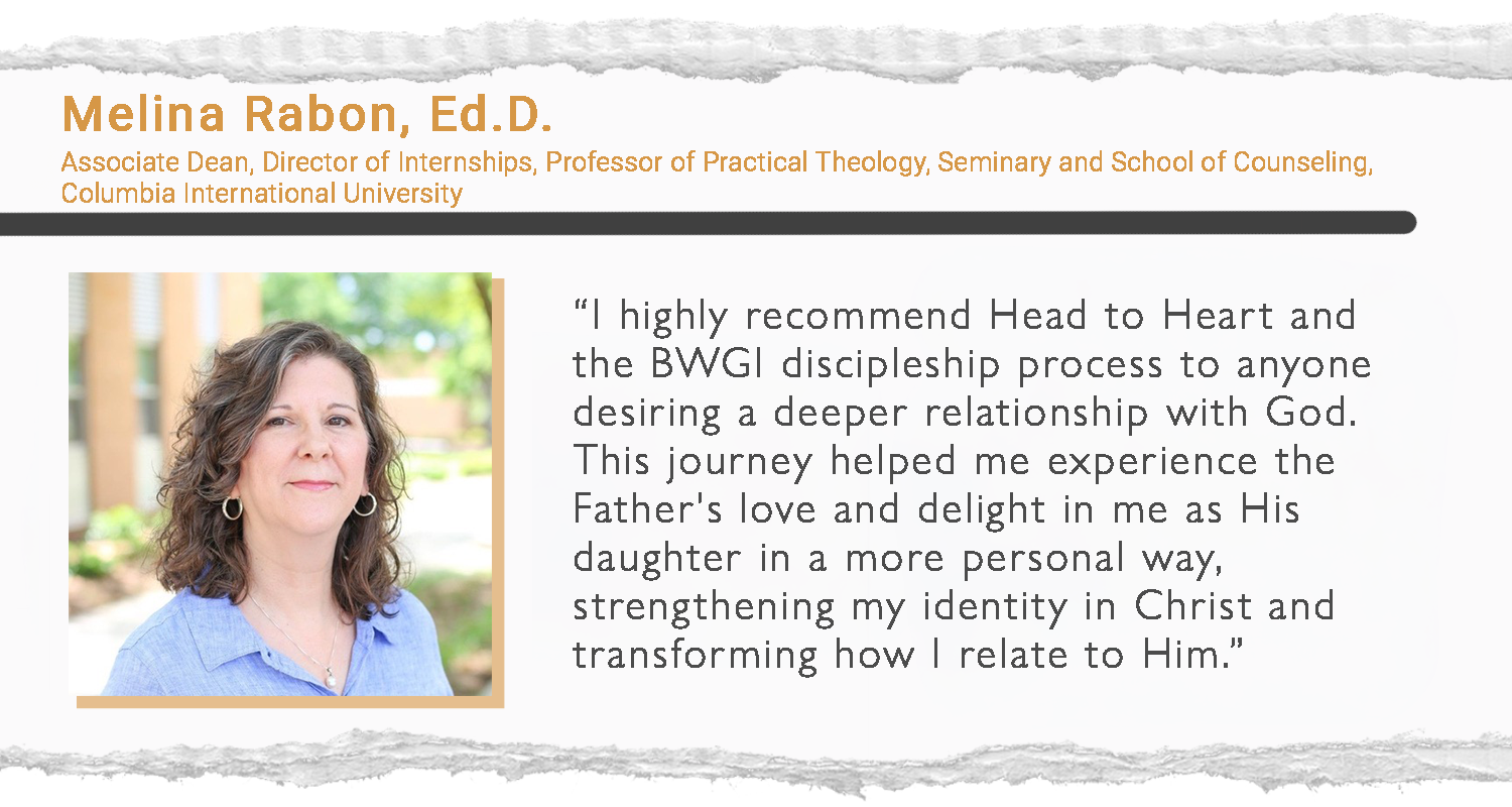 Endorsement from Melina Rabon, Ed.D., Associate Dean at Columbia International University