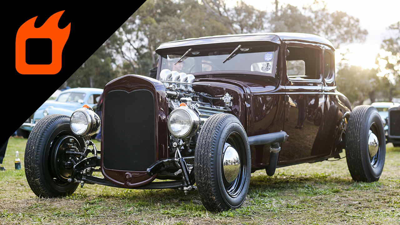 Fuel Tank TV | Hemi-Powered Ford A Model Coupe Hot Rod — Fuel Tank.