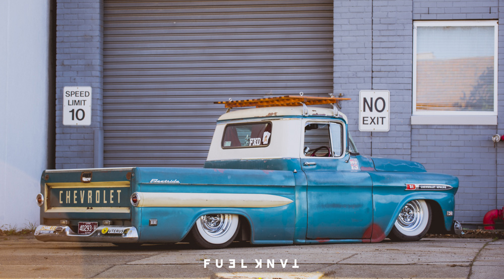 Chevrolet Apache Fleetside пикап
