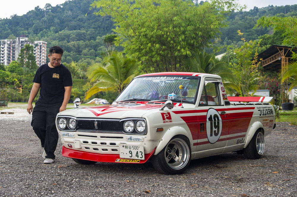Datsun пикап Hakosuka