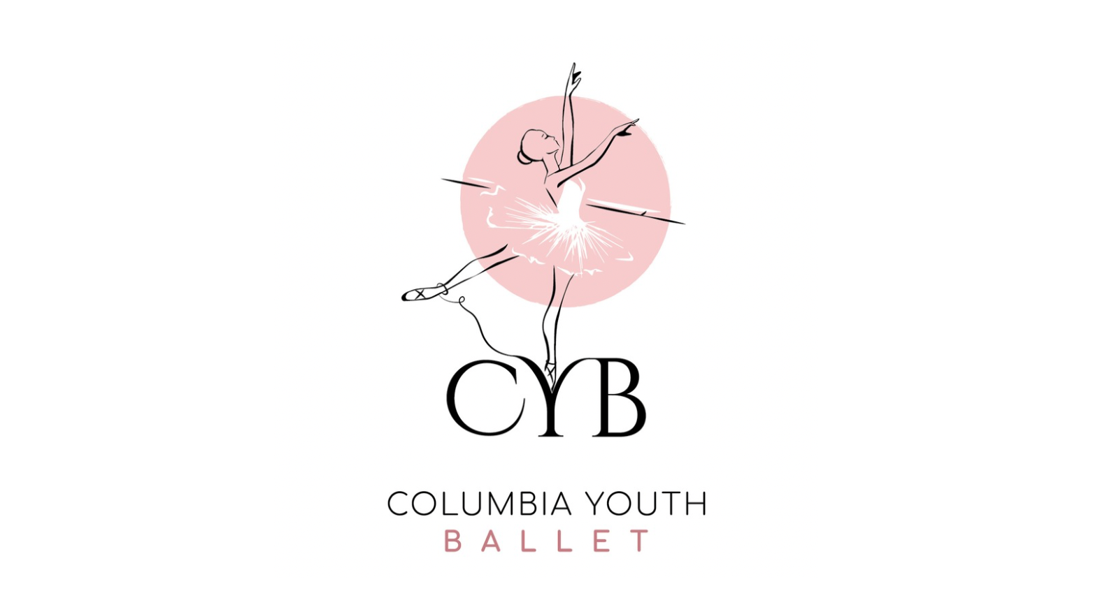 Columbia Youth Ballet Logo