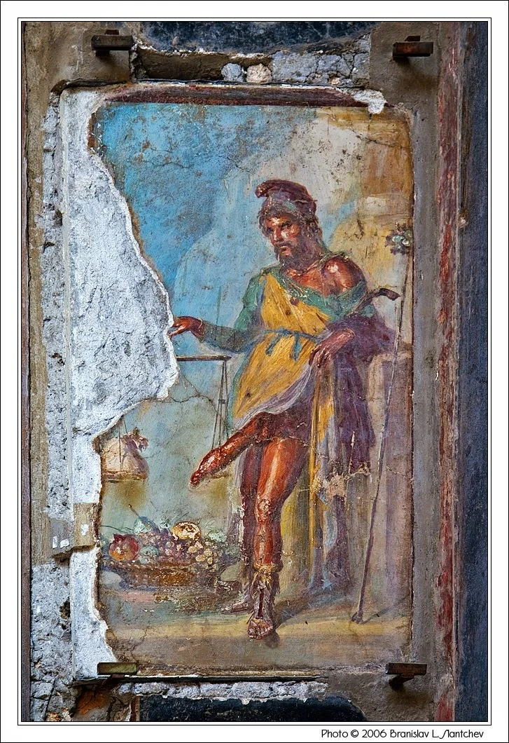 Бог приап изображение