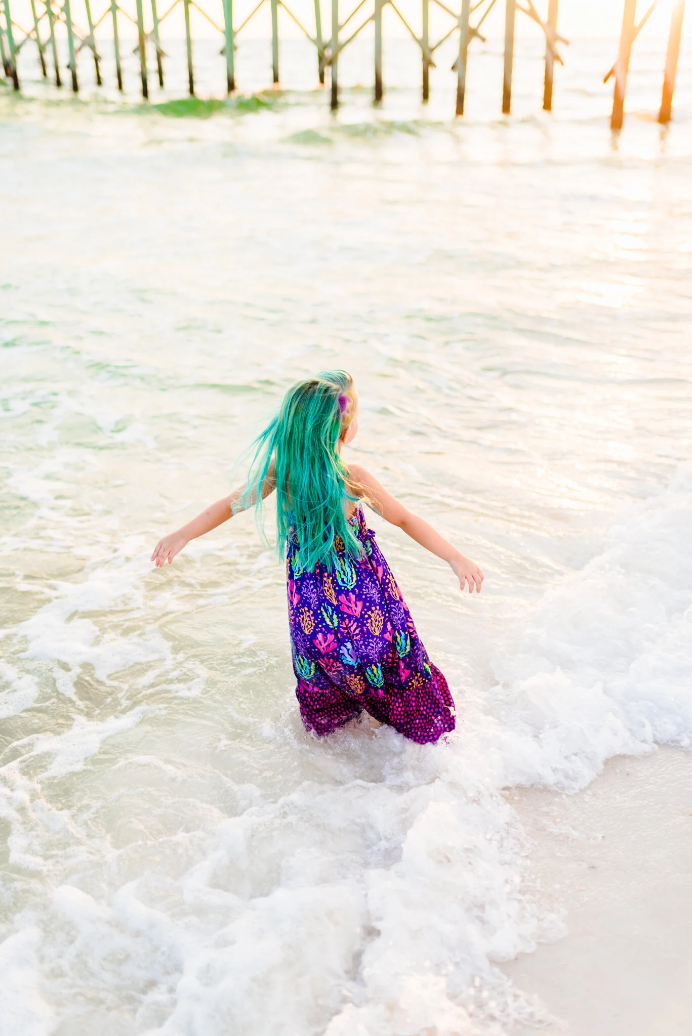 Creative portrait session by Kiersten Taylor Photography