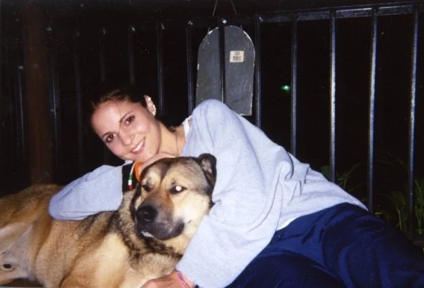 Kiersten Taylor around age thirteen or fourteen