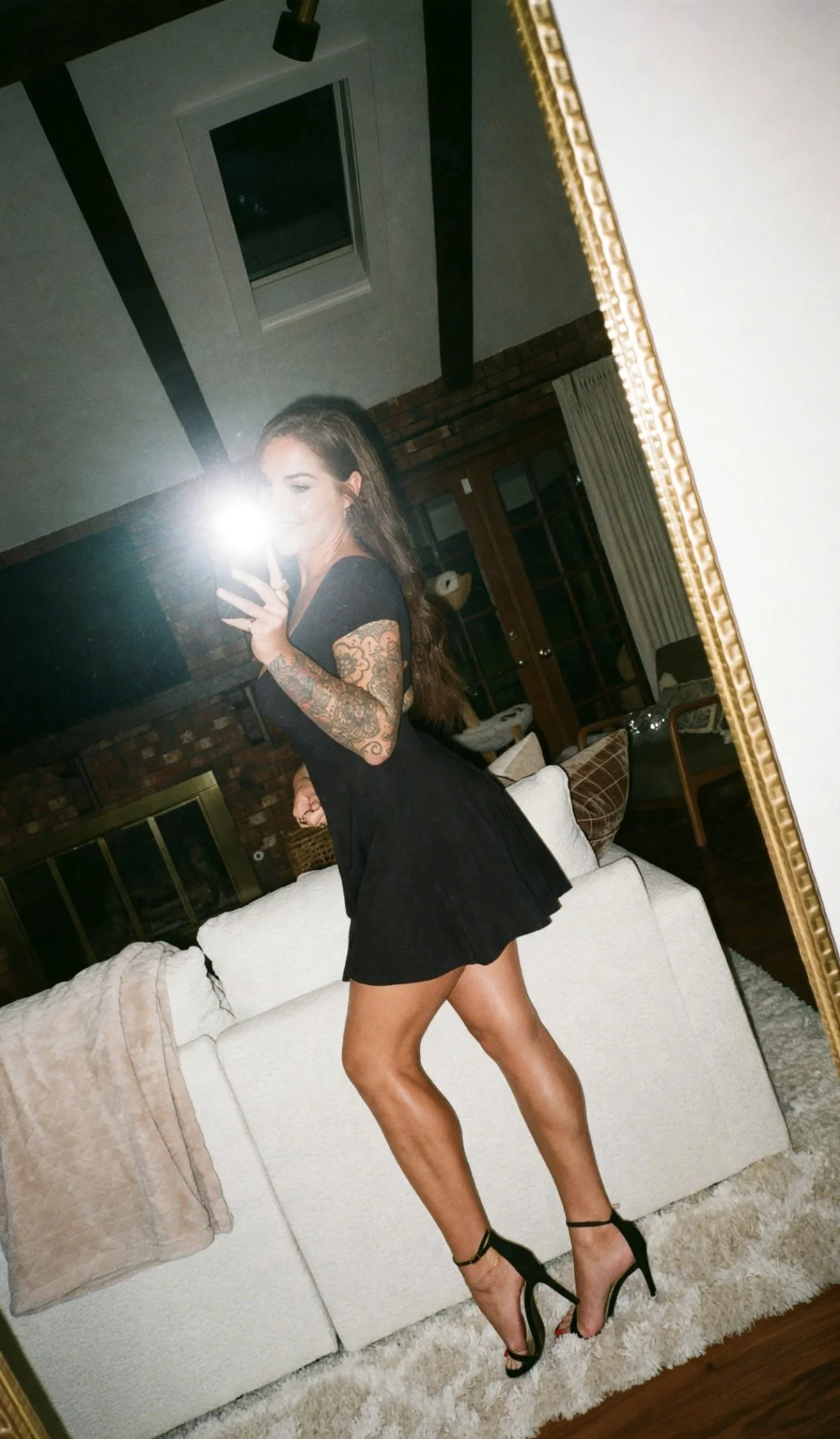 Kiersten Taylor at home