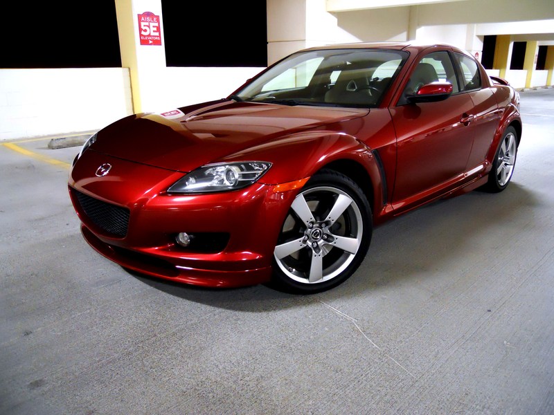 Mazda rx8 хамелеон