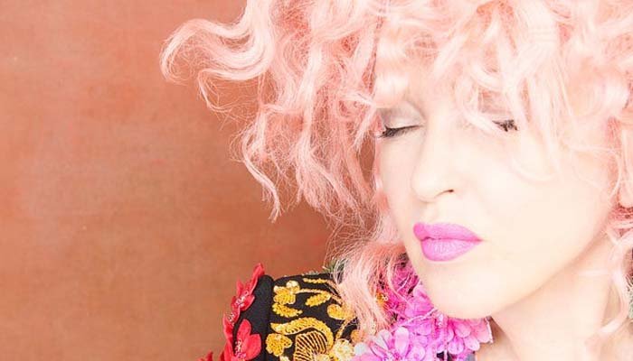 Cyndi Lauper концерт в Нью-Йорке