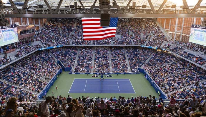 Теннисный турнир US Open 2024