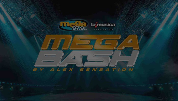 La Mega 97.9 & La Musica Presenta MegaBash