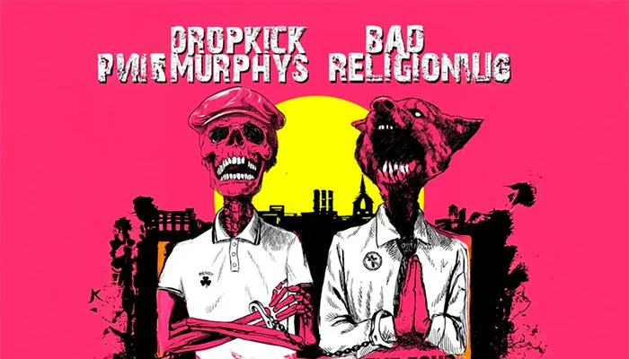 Dropkick Murphys and Bad Religion