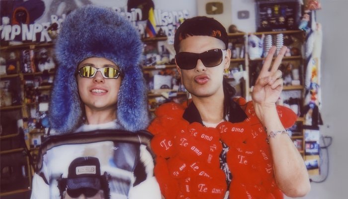 CA7RIEL & Paco Amoroso