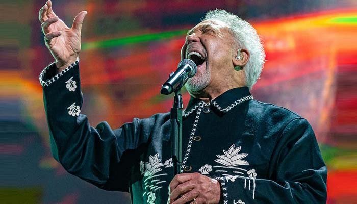 Tom Jones концерт в Нью-Йорке