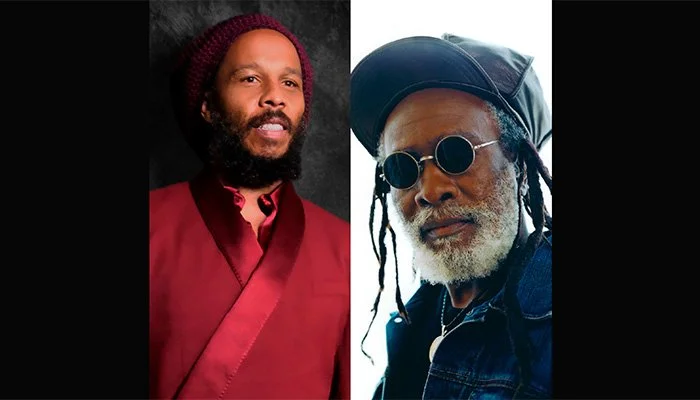 Ziggy Marley and Burning Spear
