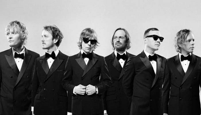 Cage The Elephant концерт в Нью-Йорке