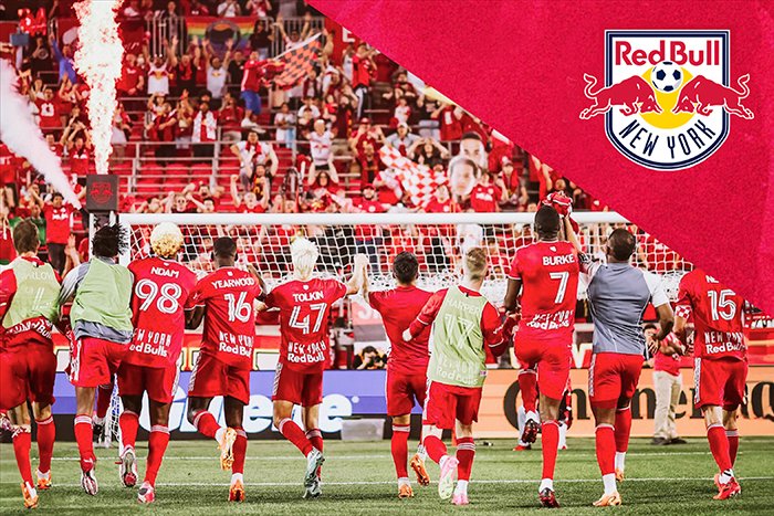 ФУТБОЛ: New York Red Bulls vs. Nashville SC