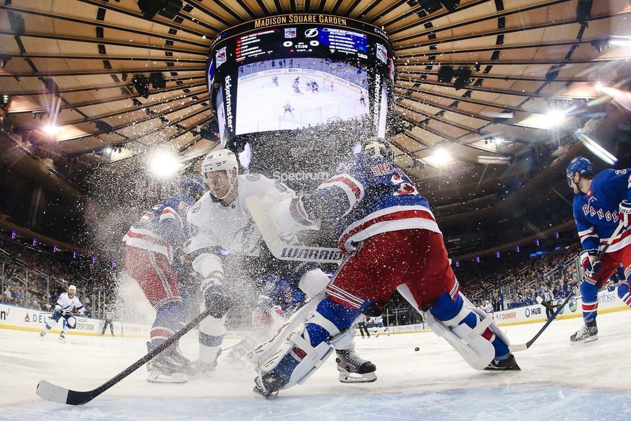 ХОККЕЙ: Preseason: New York Rangers vs. New York Islanders