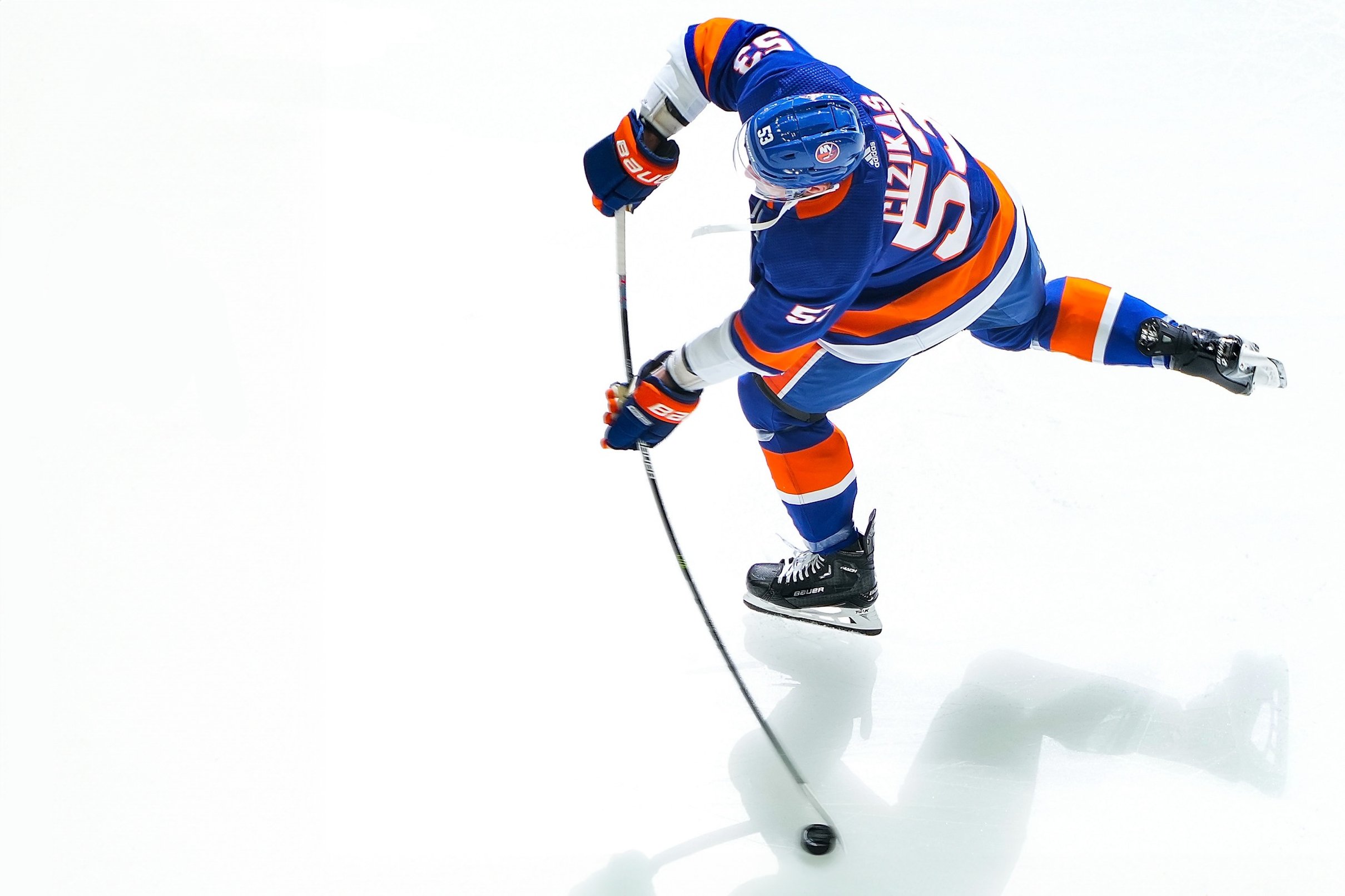 ХОККЕЙ: Preseason: New York Islanders vs. New Jersey Devils