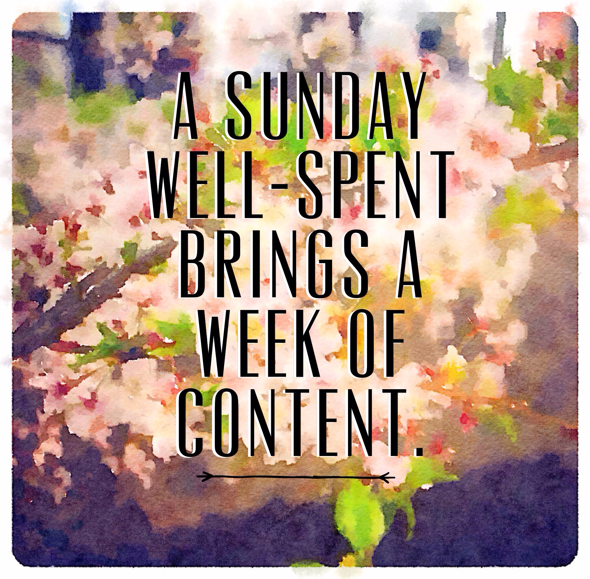 Quote of the Day: Sunday Well-SpentSincerely Pete Modern Wedding Officiant ...