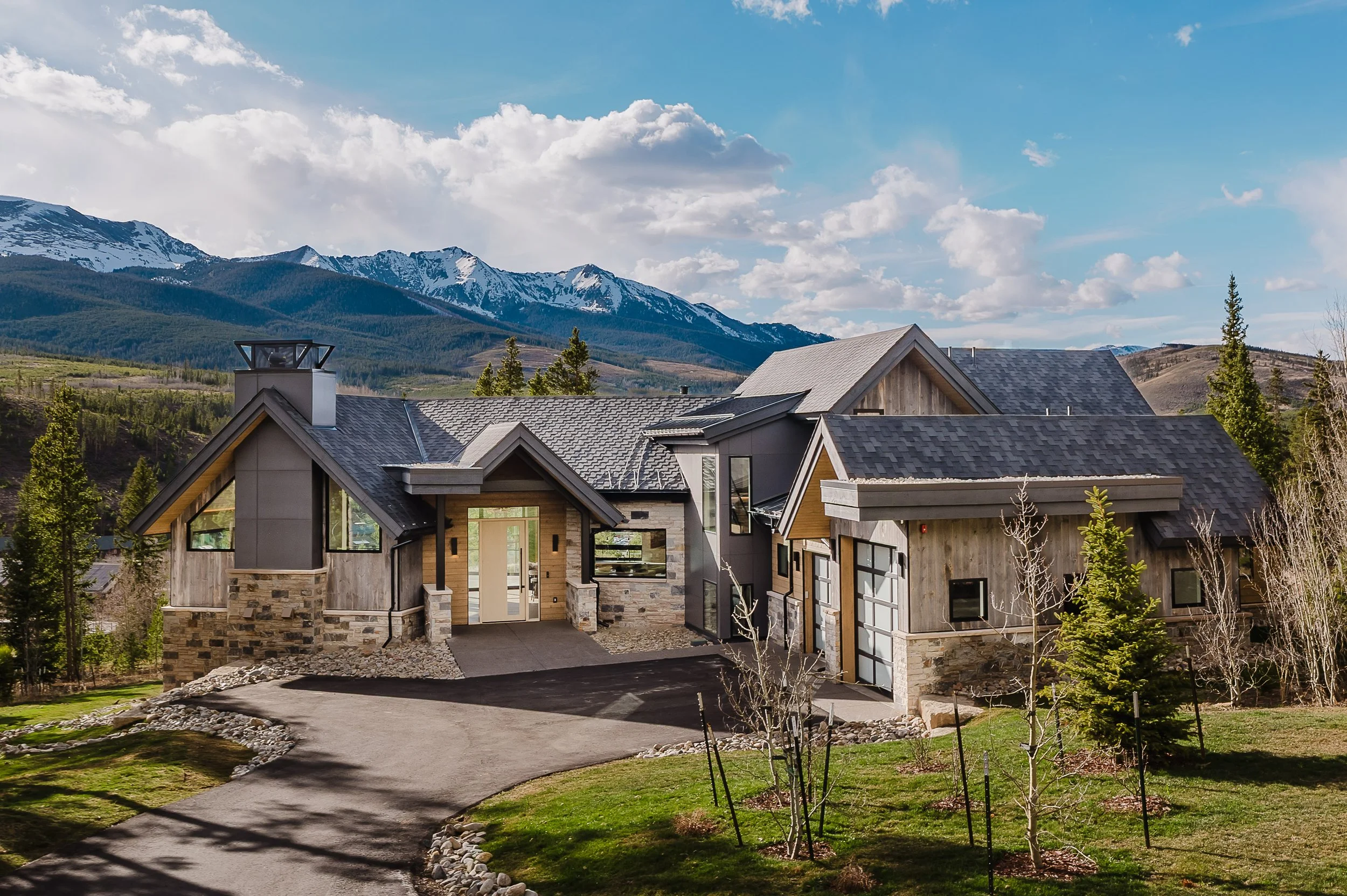Custom Home Exterior