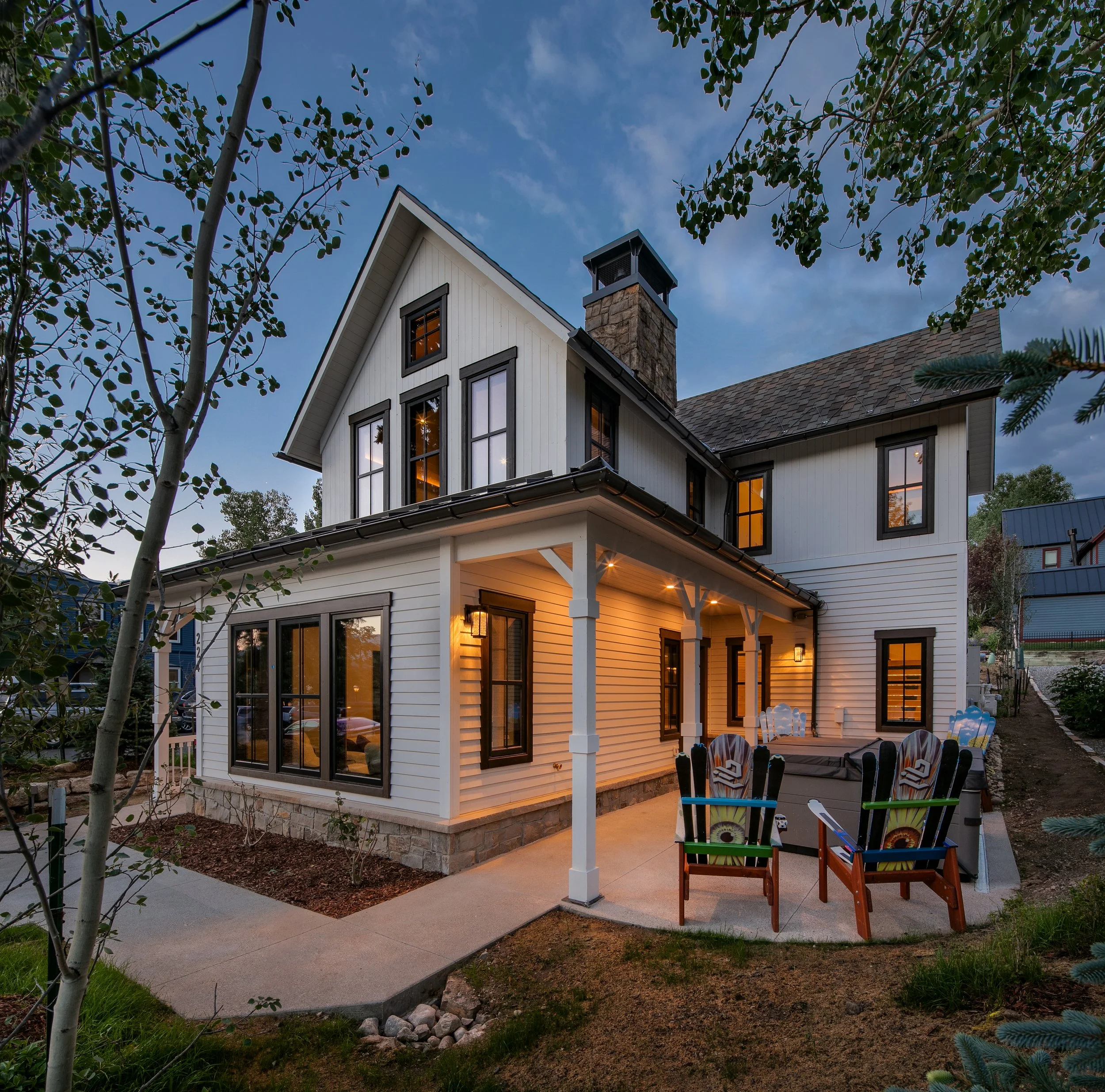 Custom Home Exterior