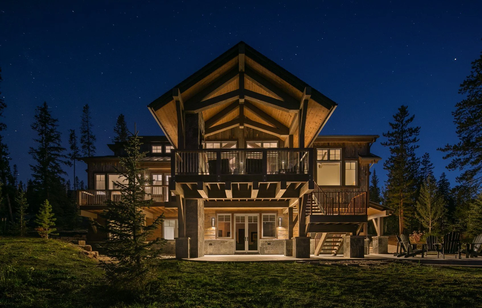 Mountain Home Interior