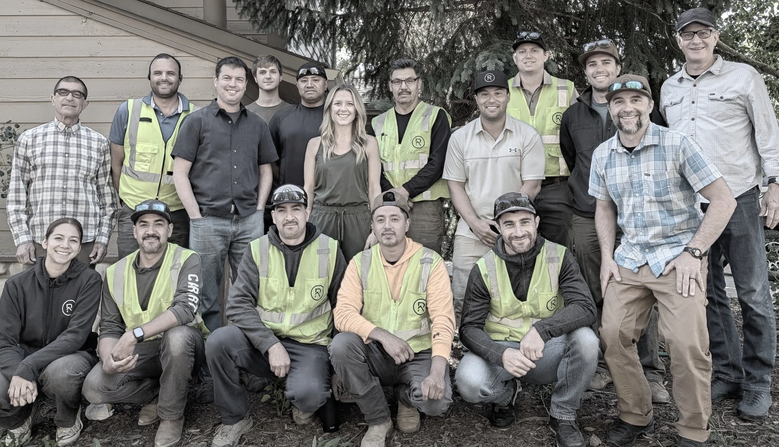 Rockridge Building team group photo