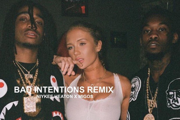 Niykee Heaton & Migos "Bad Intentions" Remix — Do...