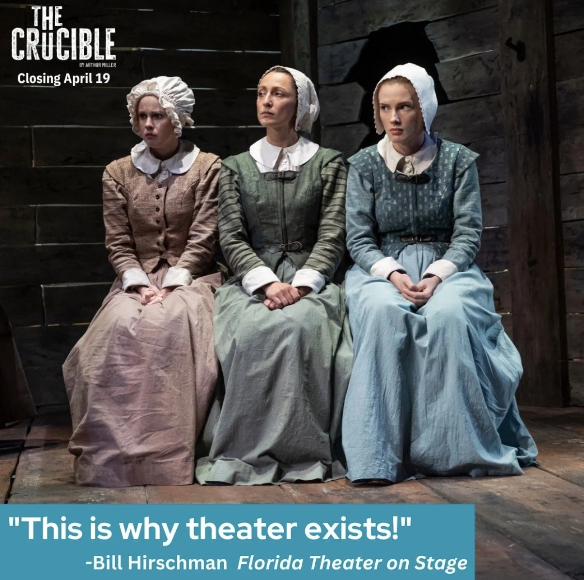 The Crucible — Palm Beach Dramaworks