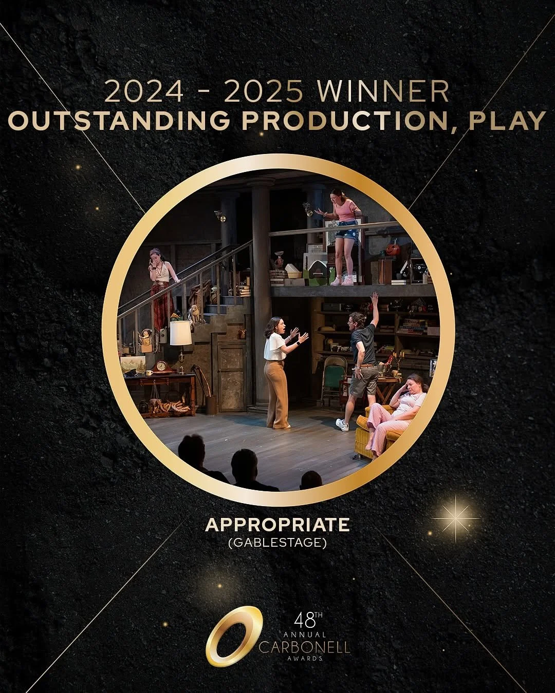 Appropriate wins 48th Annual Carbonell Award