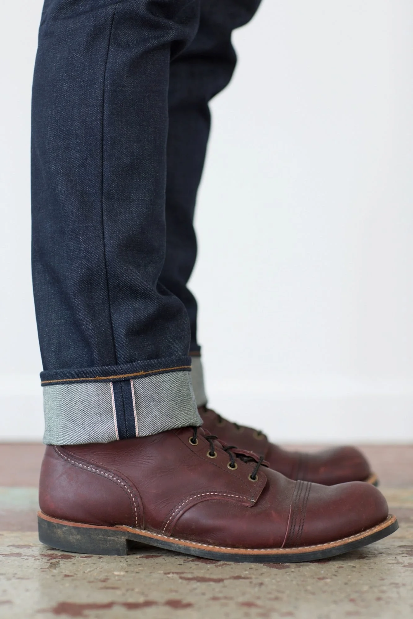 Selvedge cuff