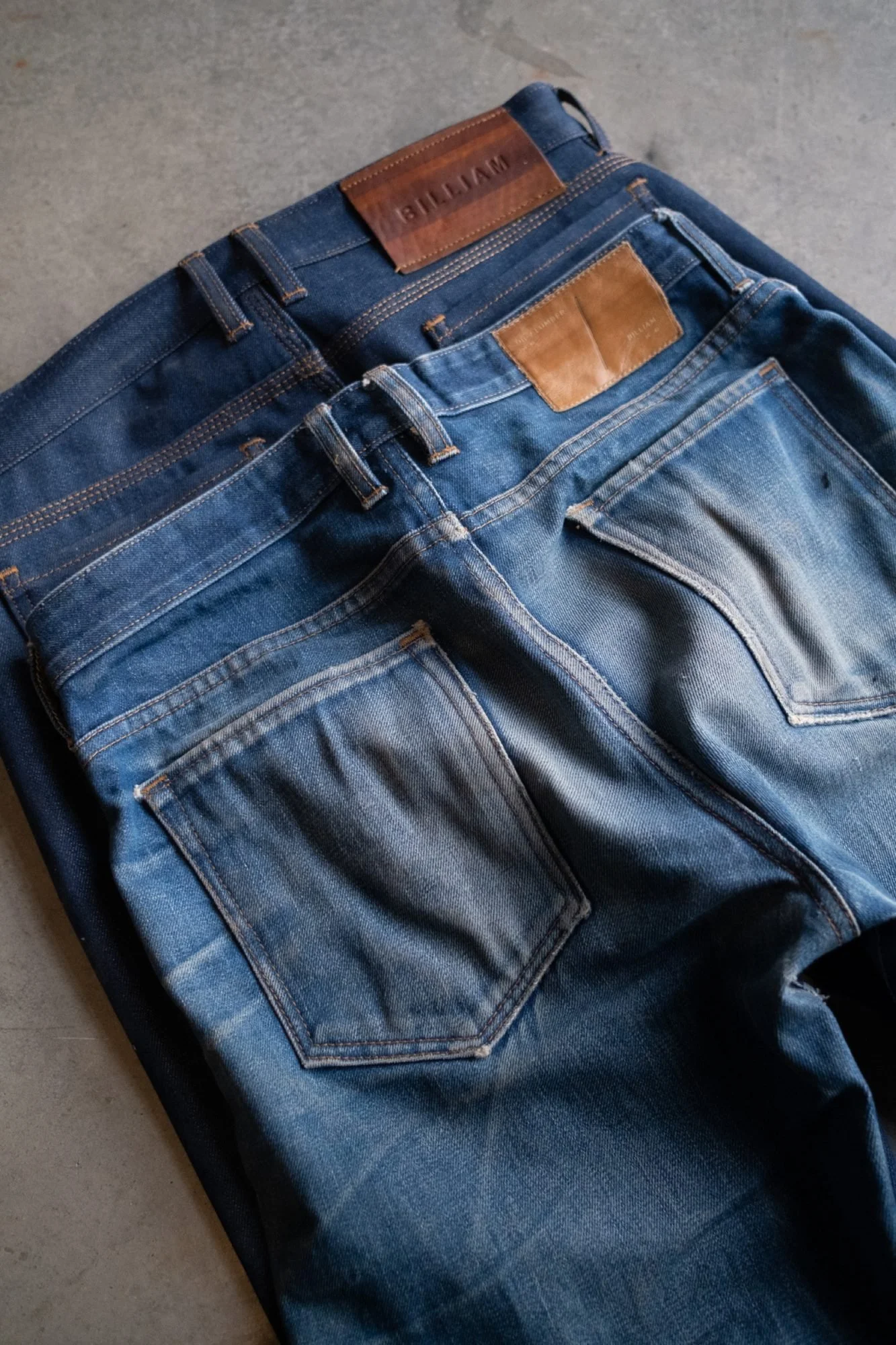 Back pocket and patch