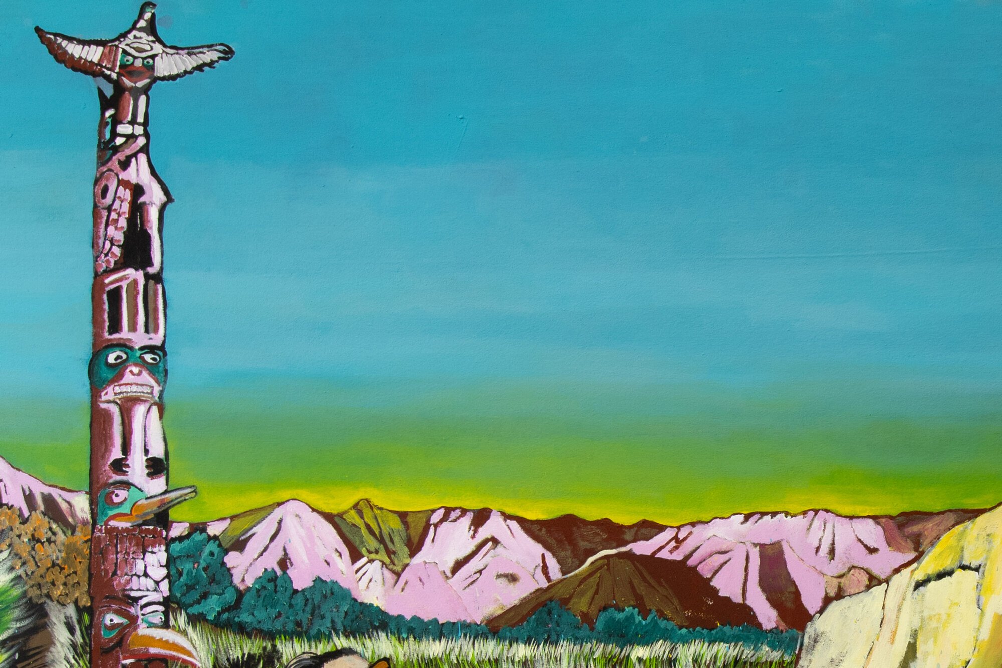 Yosemete 19’ detail