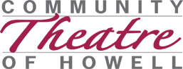 Community Theatre of Howell logo