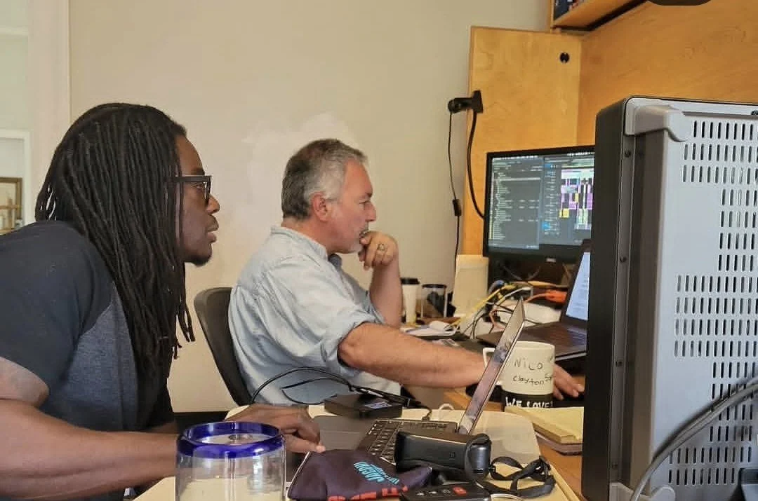 In the edit with editor Manuel-Manoli Tsingaris