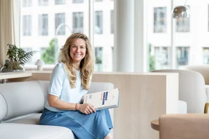Kristina Sacken, Leiterin der medialen Ausbildung