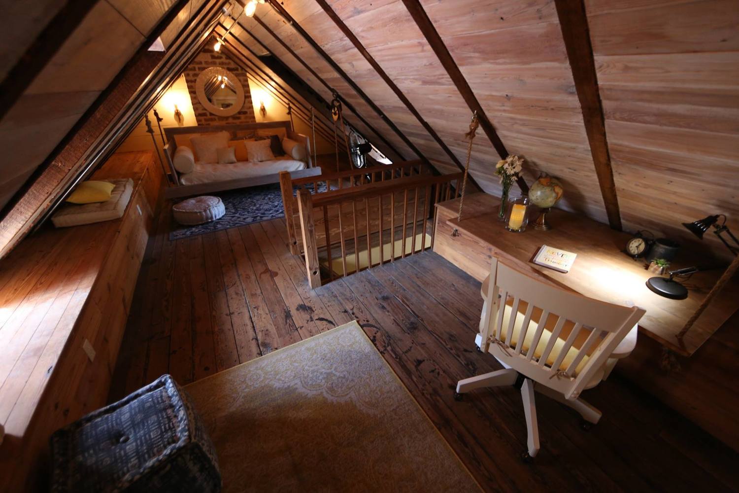Attic outside