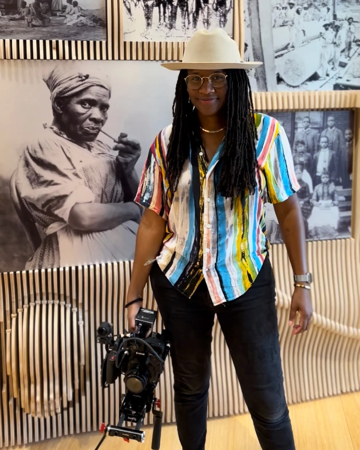 Funmi Ogunro, founder of Art is Cool