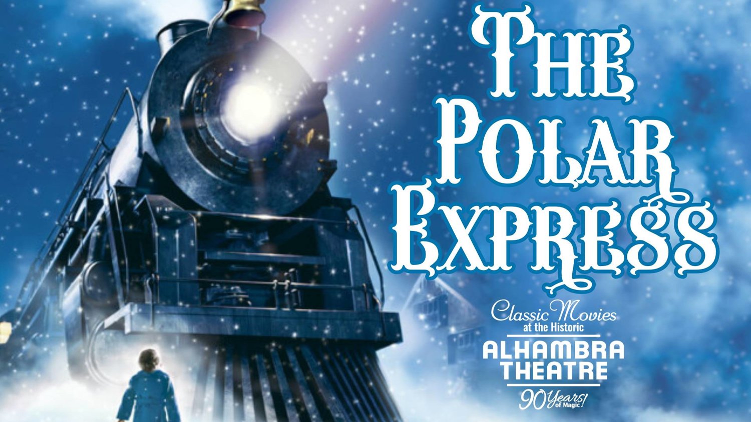 Polar Express at the Alhambra Theater - Hopkinsville Brewing Company.