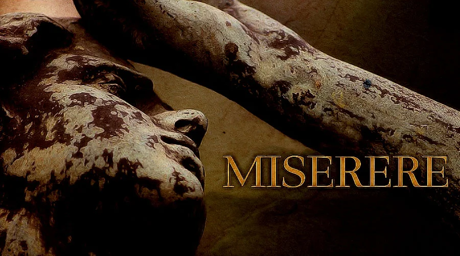 Hoán cải tâm hồn: Thánh vịnh “Xin Thương Xót”