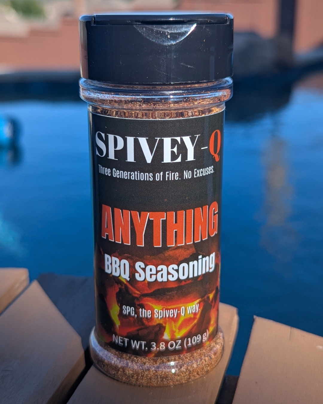Spivey-Q Anything BBQ Seasoning