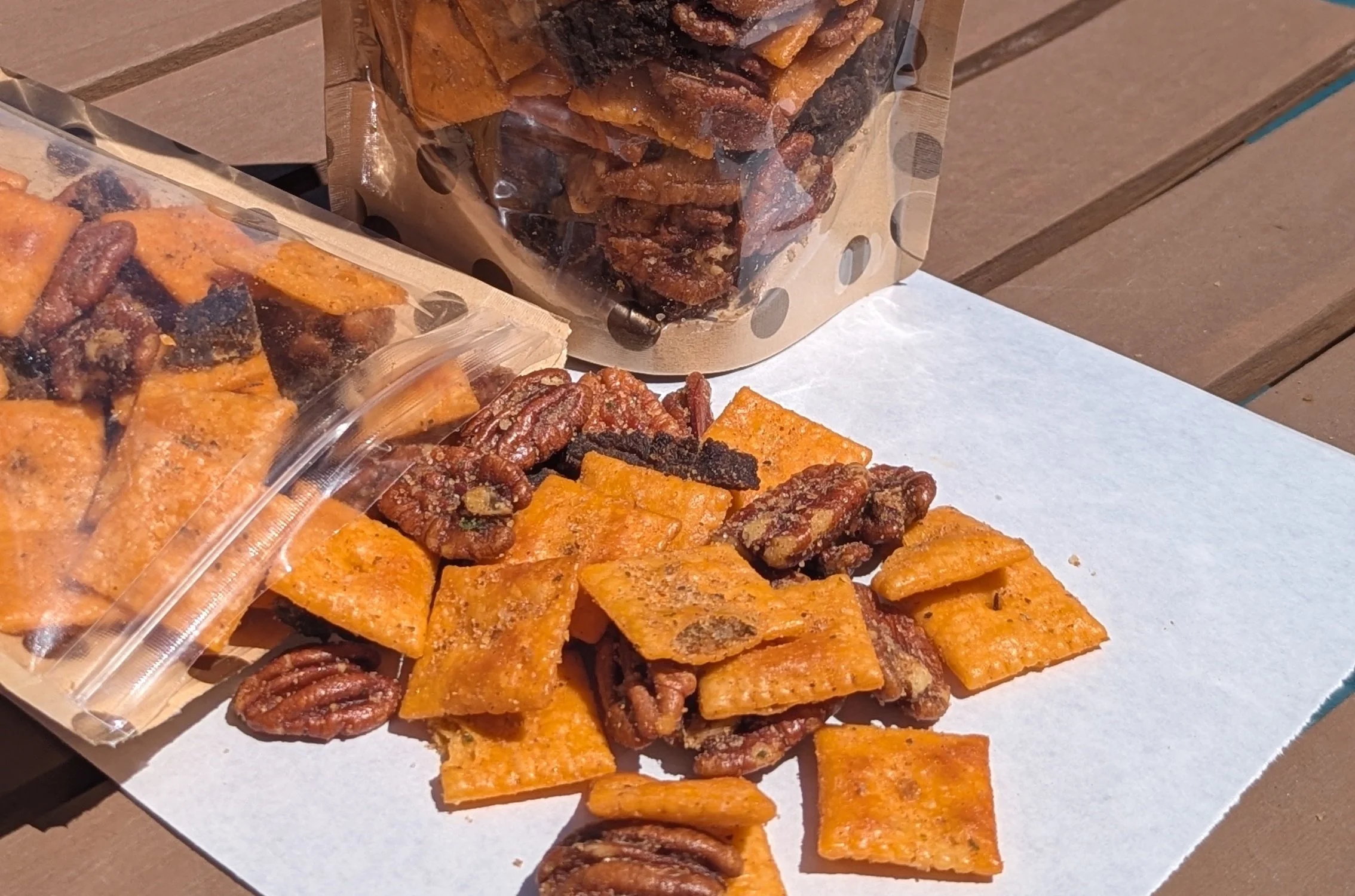 Spivey-Q smoked snacks