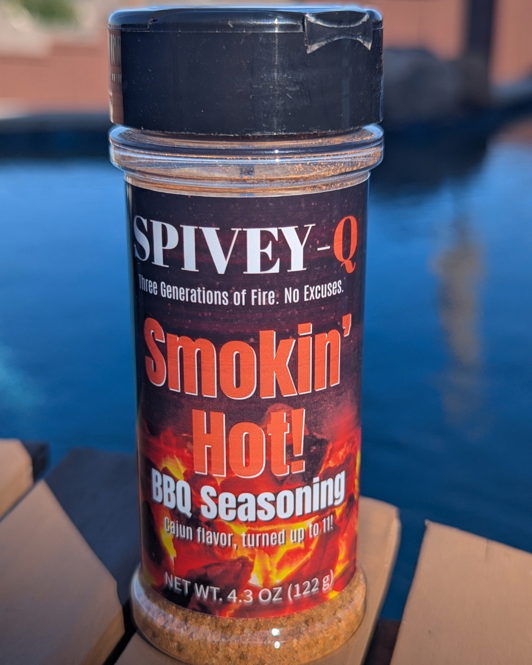 Spivey-Q Smokin' Hot! BBQ Rub