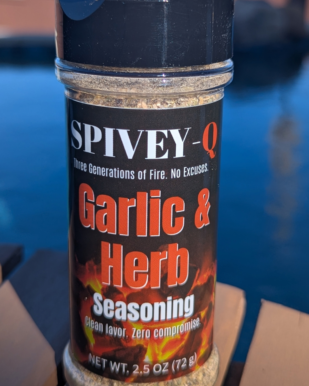 Spivey-Q Garlic & Herb Seasoning