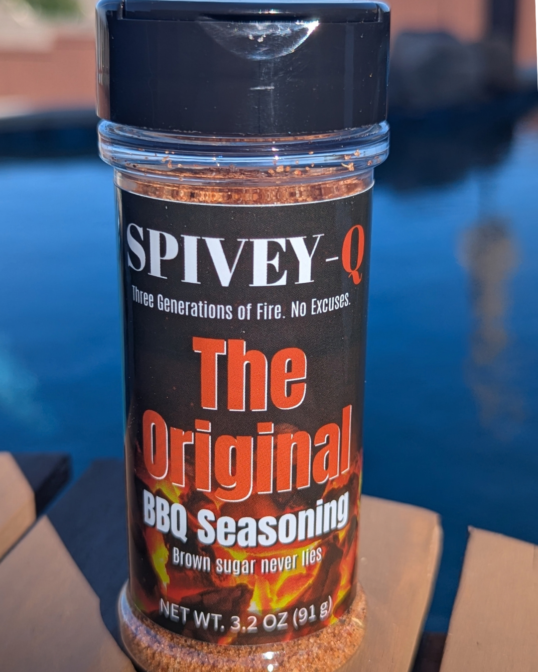 Spivey-Q The Original BBQ Rub
